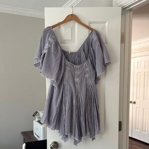 Flowy Lavender Dress